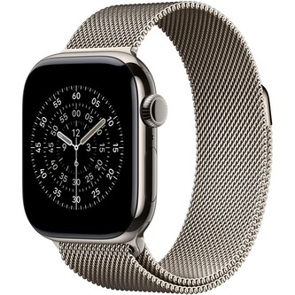 Apple Watch 41/40/38mm přírodní milánský tah