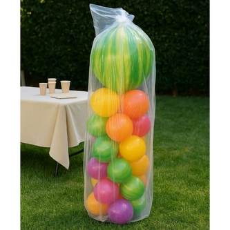 Ochranný pytel na nafouknuté balónky 220 cm