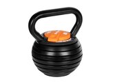 Kettlebell REBEL RBA-2324-18 18kg s nastavením nosnosti
