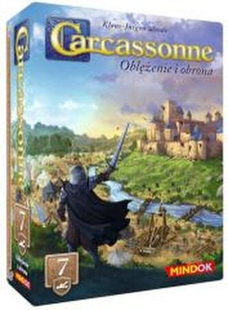 Carcassonne 3 Oblężenie i Obrona Edycja 7