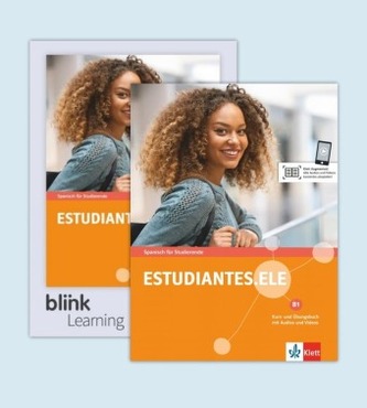 Estudiantes.ELE B1 - Media Bundle BlinkLearning, m. 1 Beilage