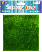 Trawa sztuczna 15 x 15 cm 2 arkusze TR-9527, Aliga