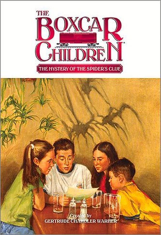 The Mystery of the Spider's Clue