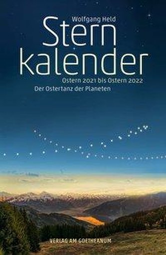 Sternkalender Ostern 2021 bis Ostern 2022