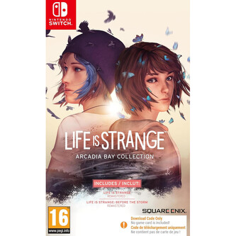 Life is Strange Arcadia Bay (Code in Box)(Switch)