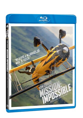 Mission: Impossible – Poslední zúčtování BD