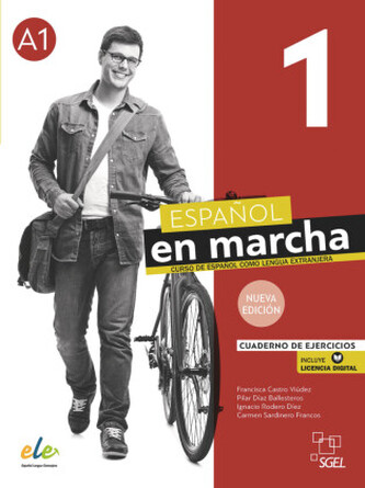 Español en marcha 1 - Nueva edición, m. 1 Buch, m. 1 Beilage