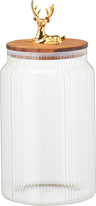 Słoik ze szkła borokrzemowego