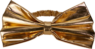 Kokarda na krzesło 50X34CM ZŁOTA KOLOR