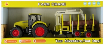 Traktor z akcesoriami MEGA CREATIVE 569559 Traktor z akcesoriami MEGA CREATIVE 569559