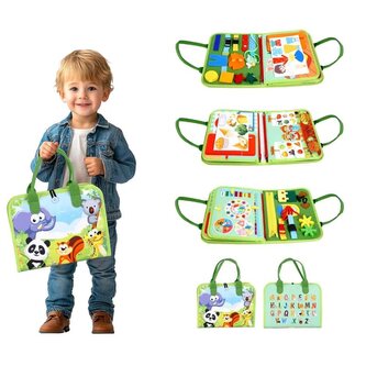 2Kids Toys Senzorická busy kniha Safari