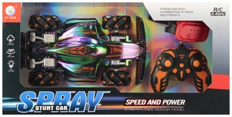 Auto wyścigowe zdalnie sterowane spray MEGA CREATIVE 574150 Auto wyścigowe zdalnie sterowane spray MEGA CREATIVE 574150
