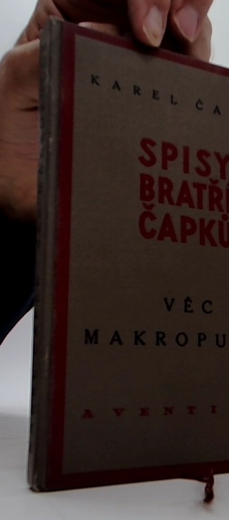 Spisy bratří Čapků- Věc makropulos
