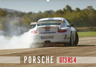 Porsche GT3RS 4,0 (Wandkalender 2021 DIN A2 quer)