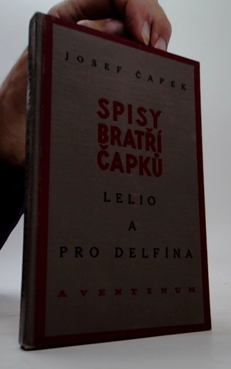 Spisy bratří Čapků- Lelio a pro delfíny