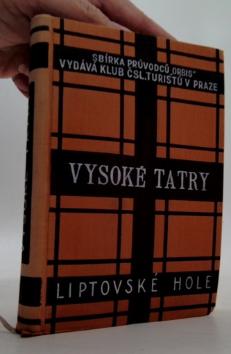 Sbírka průvodců ,,orbis" - Vysoké Tatry