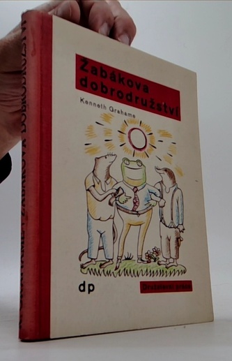 Žabákova dobrodružství