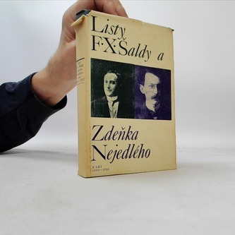 Listy F.X. Šaldy a Zdeňka Nejedlého