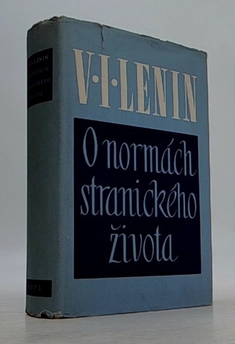 O normách stranického života