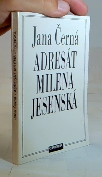 Adresát Milena Jesenská