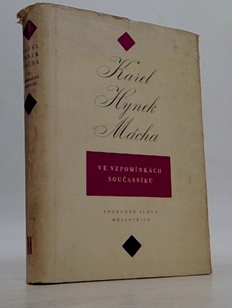 Karel Hynek Mácha - ve vzpomínkách současníků