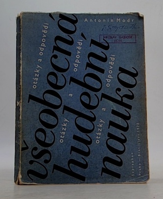 Všeobecná hudební nauka - otázky a odpovědi