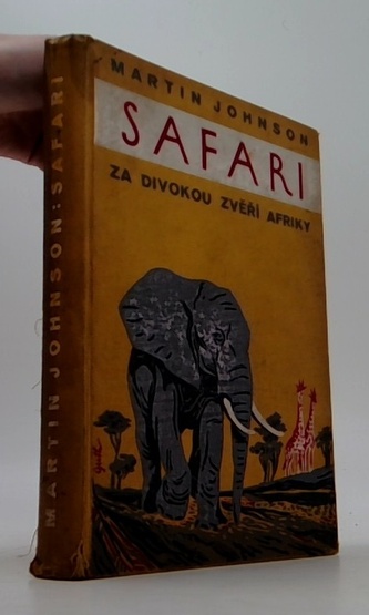 Safari za divokou zvěří afriky