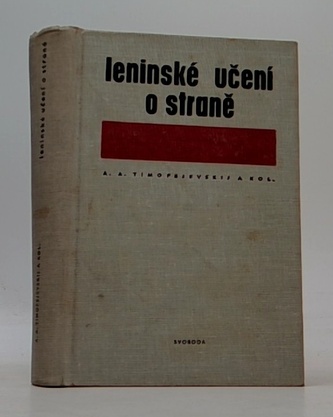 Leninské učení o straně