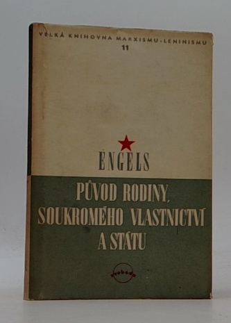 Původ rodiny, soukromého vlastnictví a státu