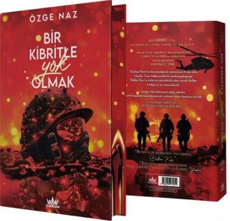 Bir Kibritle Yok Olmak 2 Ciltli, Yan Boyamali