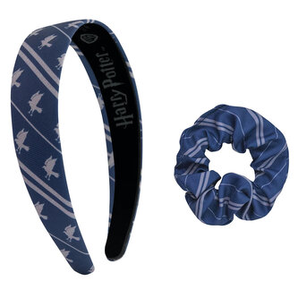 Čelenka a gumička do vlasů Harry Potter - Havraspár