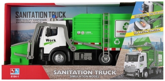 Auto ciężarowe Śmieciarka MEGA CREATIVE 568723 Auto ciężarowe Śmieciarka MEGA CREATIVE 568723