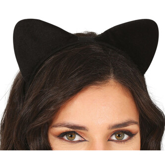 Kočičí uši černé