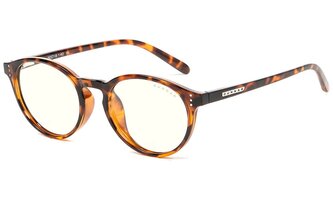 GUNNAR kancelářske/herní dioptrické brýle  ATTACHE READER TORTOISE * čirá skla * BLF 35 * dioptrie +2.5