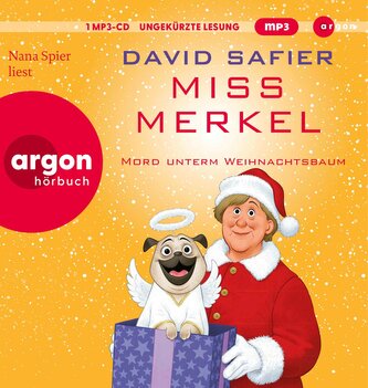 Miss Merkel: Mord unterm Weihnachtsbaum, 1 Audio-CD, 1 MP3