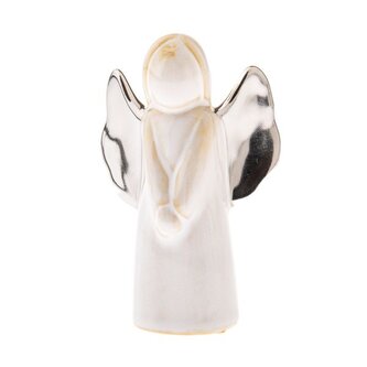 Porcelánový anděl se srdcem 9,5 cm, 6/108