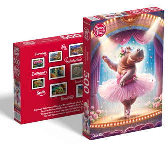 Puzzle 500d. Cherry Pazzi  Stage Star
