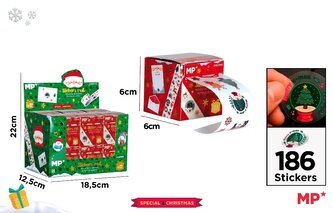 Naklejki świąteczne