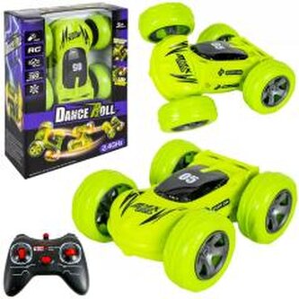 Auto kaskaderskie tańczące na radio