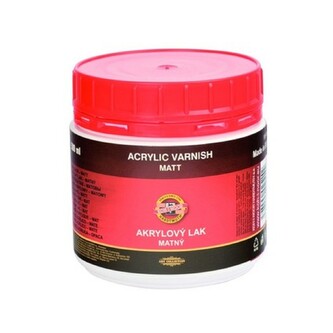 Koh-i-noor 165545 - akrylový matný lak 500 ml