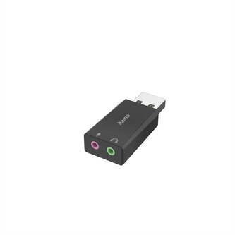 USB zvuková karta, stereo