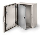 Sada mezidveří I-49145 pro skříňě STONE, 455x350mm, pozinkovaná ocel