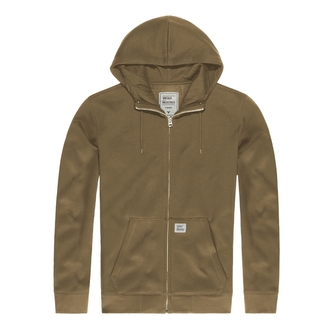 Mikina Vintage Industries Cruz Hooded - coyote, XL