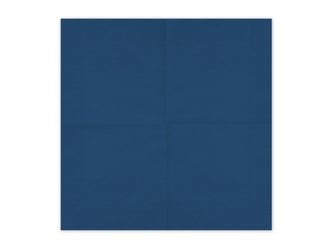 Papírové ubrousky tmavě modré 33 × 33 cm – 20 ks