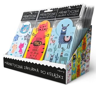 Pakiert magnetycznych zakładek MIX (120szt.)