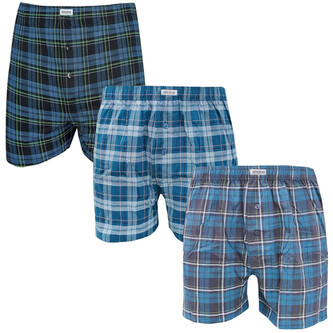 3PACK pánské trenky Andrie vícebarevné (PS 5657) 4XL