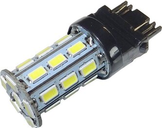 Žárovka LED W2,5x16d (T25-3156) 12V/ 5W bílá, 27x SMD5730