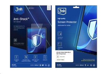 3mk All-Safe - AIO fólie Anti-Shock Full Wet Fitting Tablet, 25 ks 3mk All-Safe - AIO fólie Anti-Shock Full Wet Fitting Tablet, 25 ks