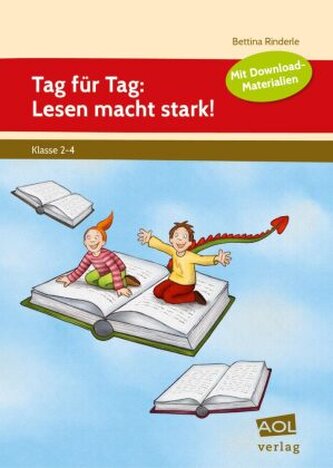Tag für Tag: Lesen macht stark!, m. 1 Beilage