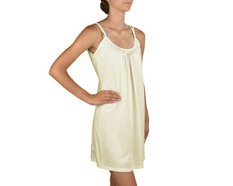 Dámské šaty SOFT-U, žlutá